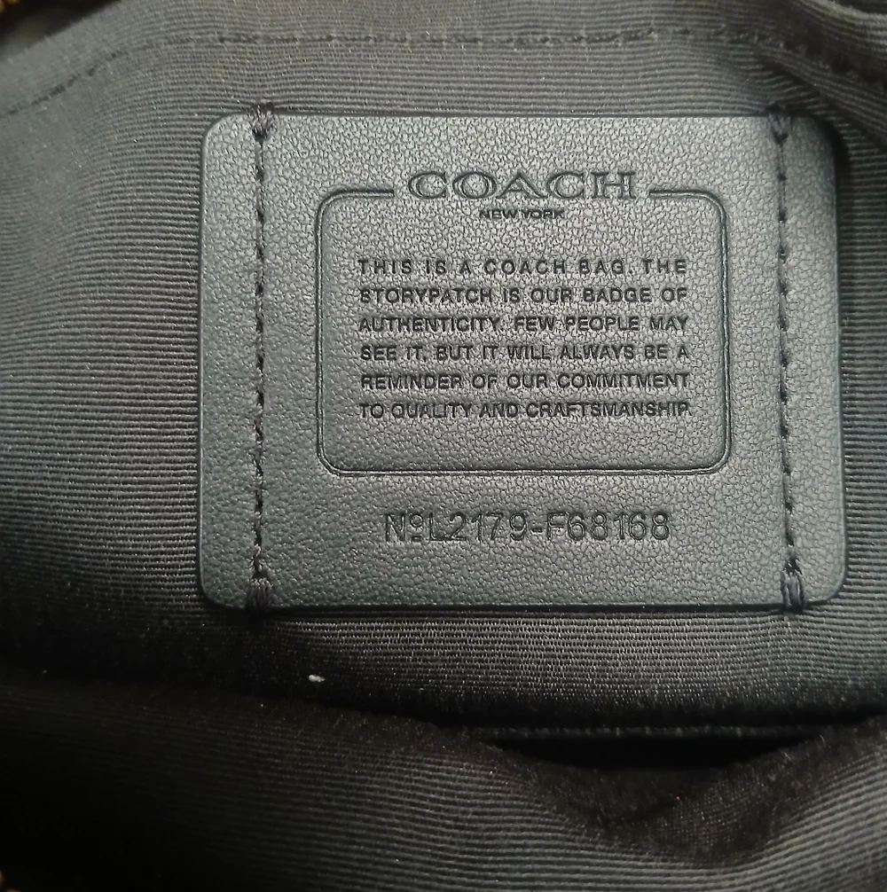 Coach‎ Jes Crossbody In Signature Canvas